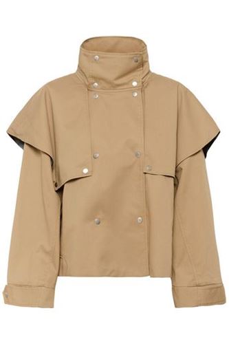 Kavajer/Ytterplagg - KBDana short trench jacket – Chinchilla